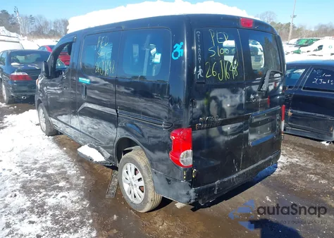 2015 Nissan Nv200 Taxi from USA, damaged, VIN 3N8CM0JT6FK711931